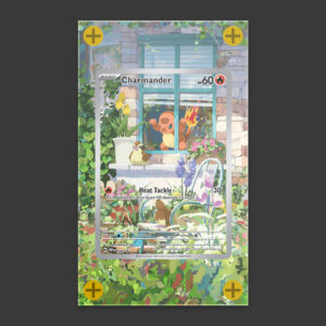 Charmander - Black Star Promo Art Frame
