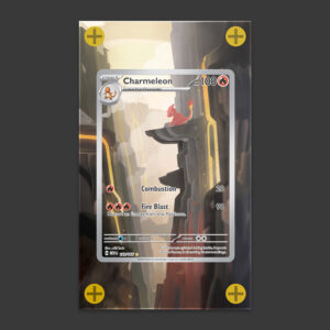 Charmeleon - 151 Art Frame