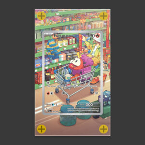 Fuecoco - Paldea Evolved Art Frame