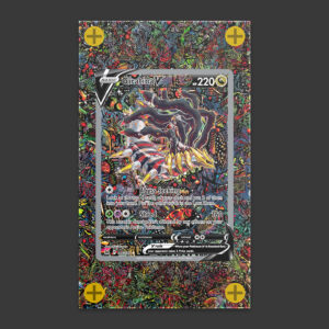 Giratina V - Lost Origin Art Frame