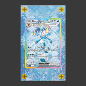 Glaceon EX - Prismatic Evolutions Art Frame