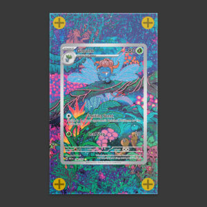 Gloom - Obsidian Flames Art Frame