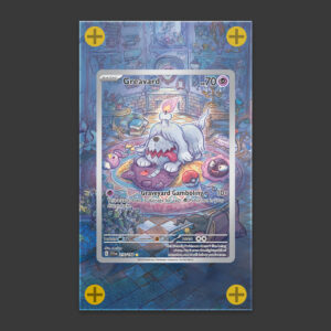 Greavard - Scarlet & Violet Art Frame