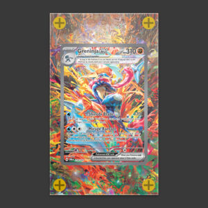 Greninja EX - Twilight Masquerade Art Frame