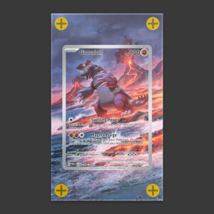 Groudon - Paradox Rift Art Frame