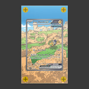 Iron Hands EX  - Paradox Rift Art Frame