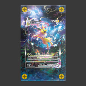 Jolteon VMAX - Black Star Promo Art Frame