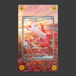 Latias EX - Surging Sparks Art Frame