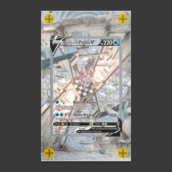 Palkia V - Astral Radiance Art Frame