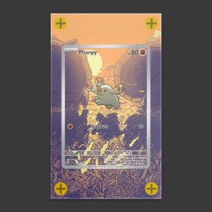 Phanpy - Surging Sparks Art Frame