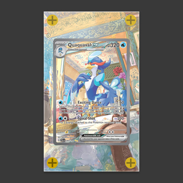 Quaquaval EX - Paldea Evolved Art Frame