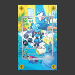 Riolu - Scarlet & Violet Art Frame