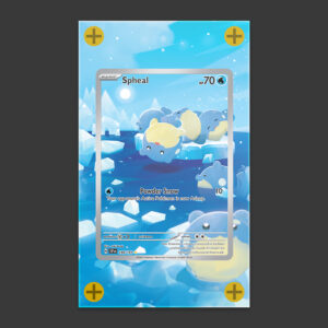 Spheal - Surging Sparks Art Frame