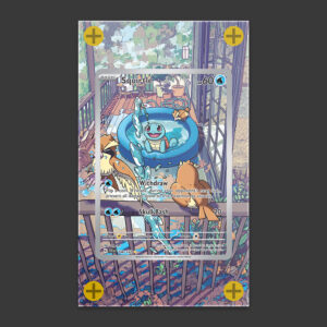 Squirtle - Stellar Crown Art Frame