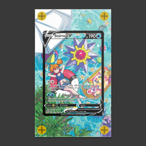 Starmie V - Astral Radiance Art Frame