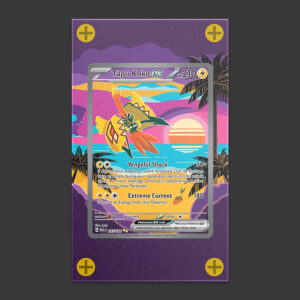 Tapu Koko EX - Paradox Rift Art Frame
