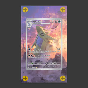 Tyranitar  - Paldea Evolved Art Frame