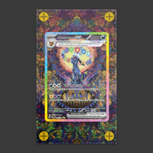 Umbreon EX  - Prismatic Evolutions Art Frame