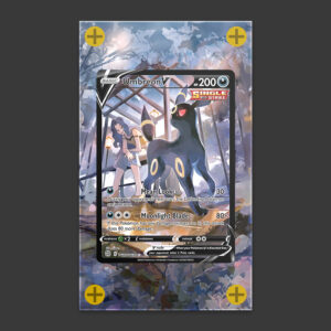 Umbreon V - Brilliant Stars Art Frame