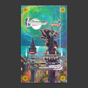 Umbreon VMAX - Evolving Skies Art Frame