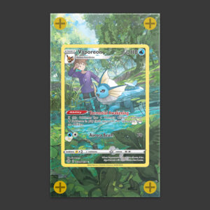 Vaporeon - Brilliant Stars Art Frame