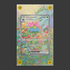 Venusaur EX - 151 Art Frame