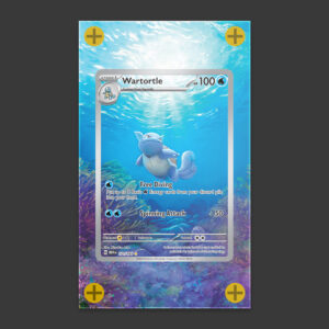 Wartortle - 151 Art Frame