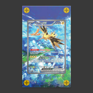 Zapdos EX - 151 Art Frame