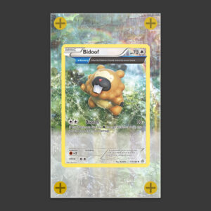 Bidoof - Primal Clash Art Frame
