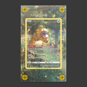 Bidoof - Crown Zenith Art Frame