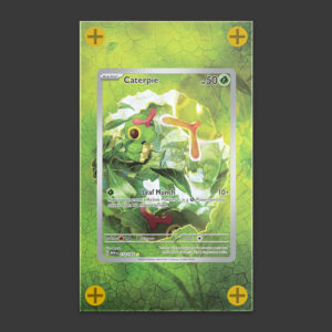 Caterpie - 151 Art Frame