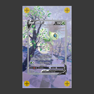 Celebi V - Fusion Strike Art Frame
