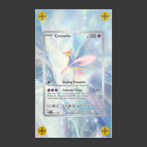 Cresselia - Shrouded Fable Art Frame