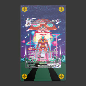 Deoxys VMAX - Crown Zenith Art Frame