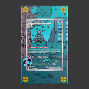 Dusclops - Shrouded Fable Art Frame