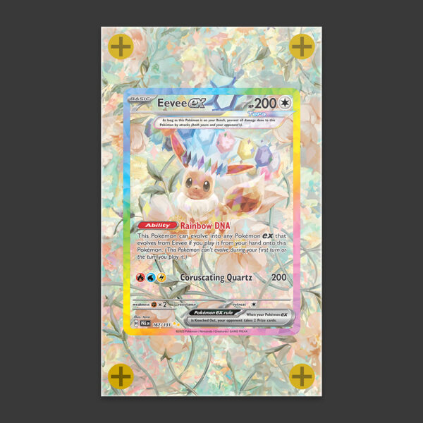 Eevee EX - Prismatic Evolutions Art Frame