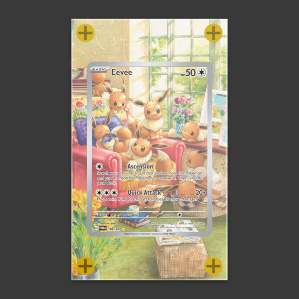 Eevee - Twilight Masquerade Art Frame