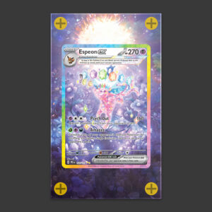 Espeon EX - Prismatic Evolutions Art Frame