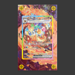 Flareon EX - Prismatic Evolutions Art Frame