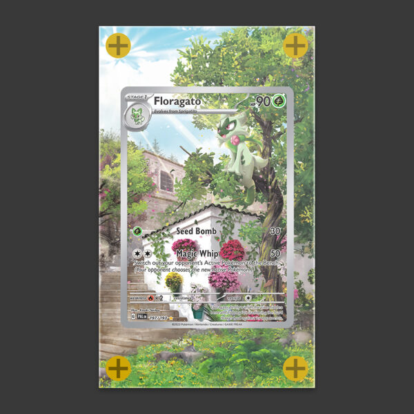 Floragato - Paldea Evolved Art Frame