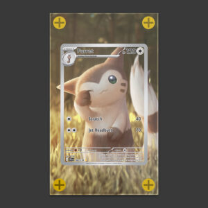 Furret - Journey Together Art Frame
