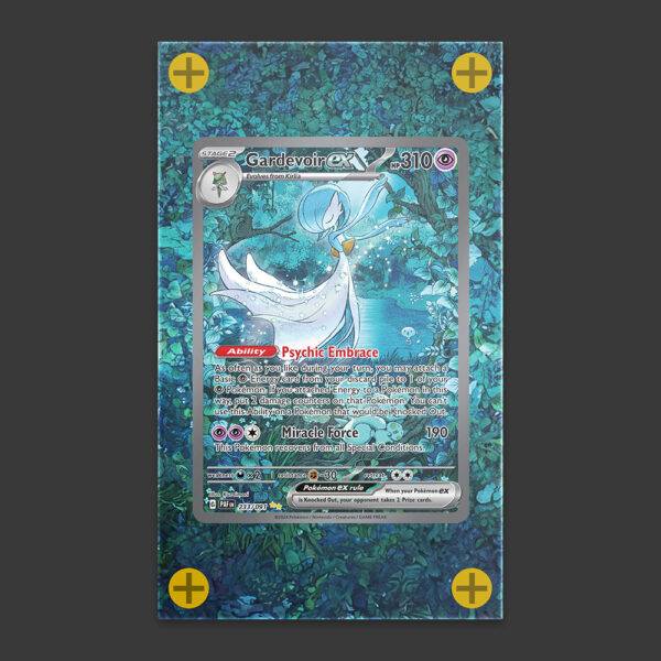 Gardevoir EX - Paldean Fates Art Frame