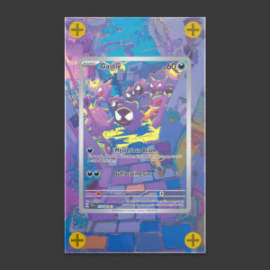 Gastly - Temporal Forces Art Frame