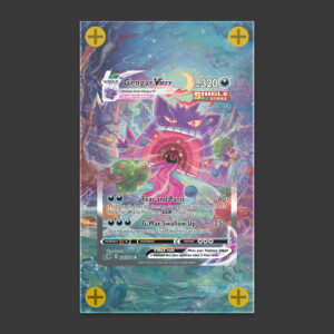 Gengar VMAX - Fusion Strike Art Frame