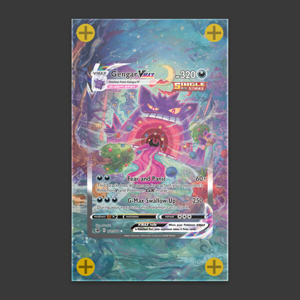 Gengar VMAX - Fusion Strike Art Frame