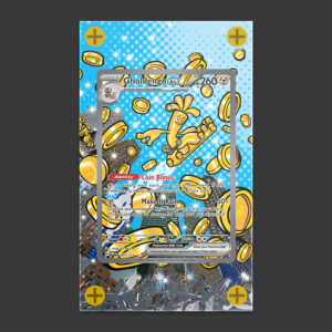 Gholdengo EX - Prismatic Evolutions Art Frame