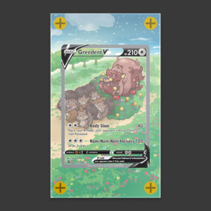 Greedent V - Fusion Strike Art Frame
