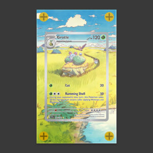 Grotle - Temporal Forces Art Frame