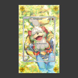 Growlithe - Twilight Masquerade Art Frame