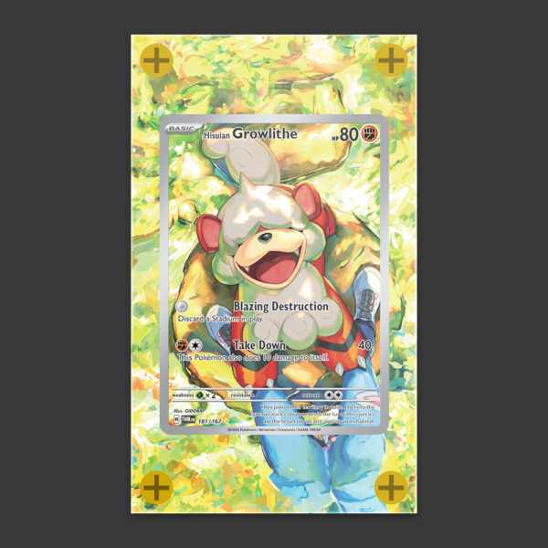 Growlithe - Twilight Masquerade Art Frame